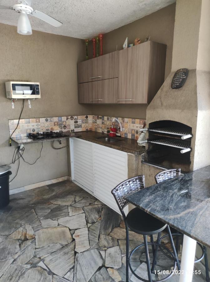 Casa de Férias Praia Grande Esterno foto